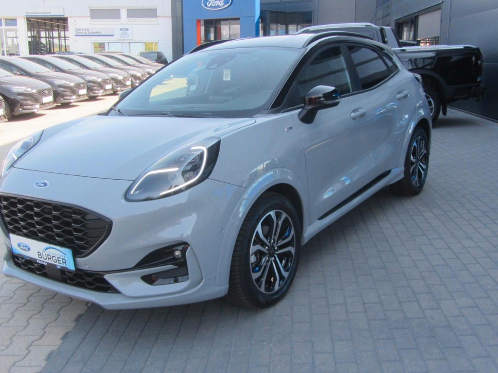 Ford Puma 2024 Hybride Benzine