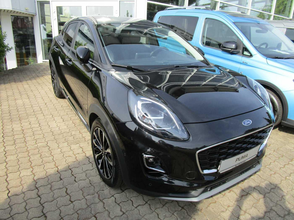 Ford Puma 2024 Benzine