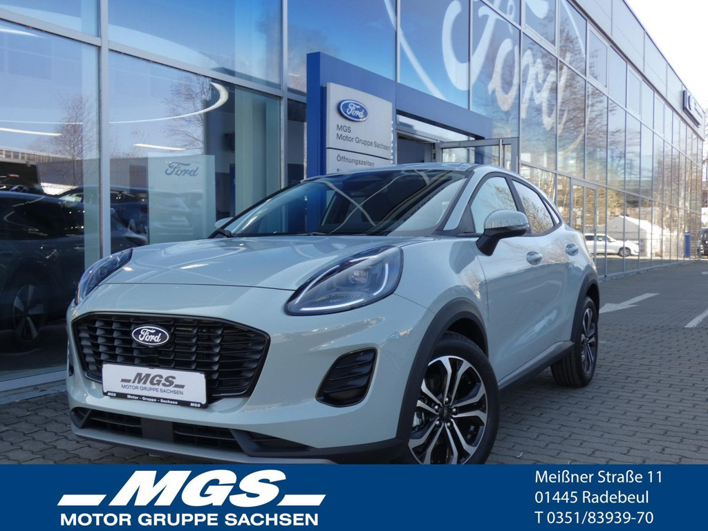 Ford Puma 2025 Benzine