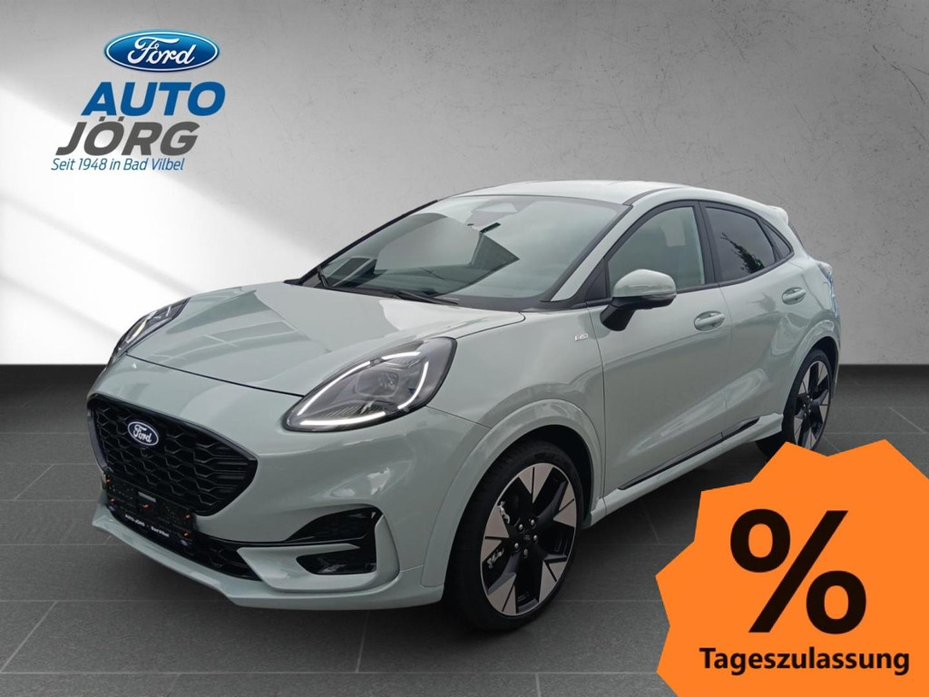 Ford Puma 2025 Benzine