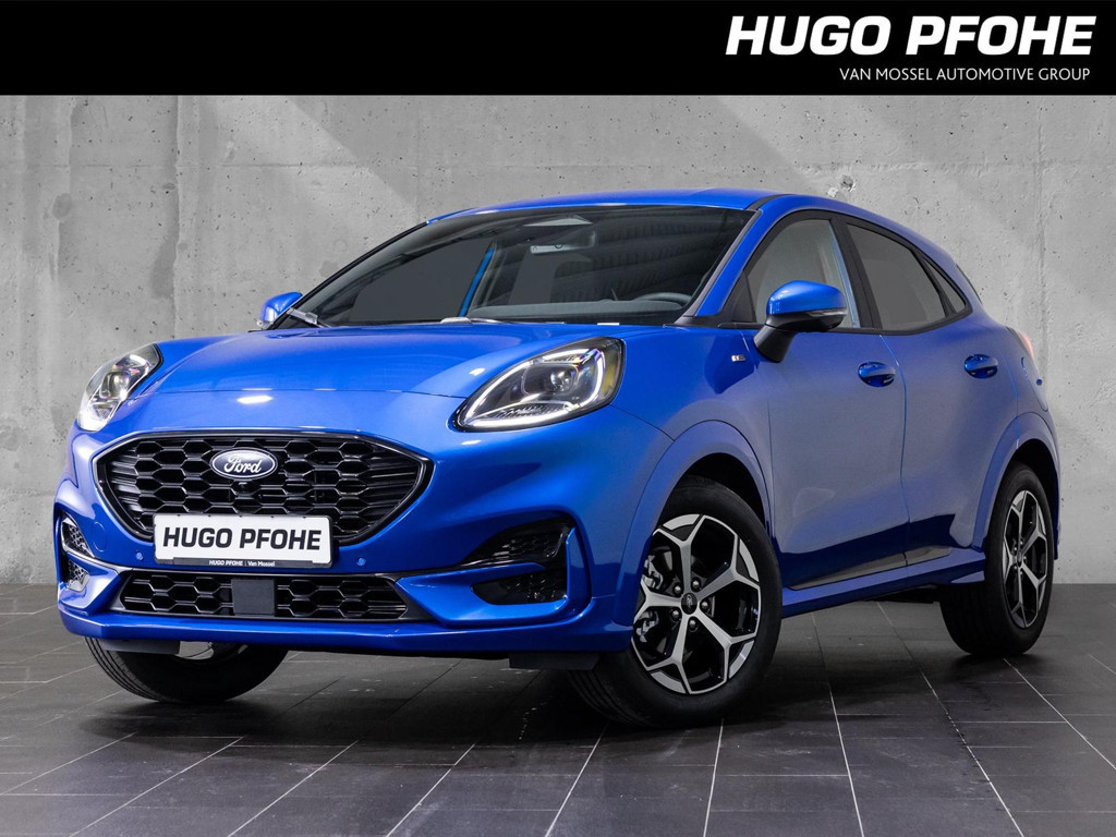 Ford Puma 2025 Benzine