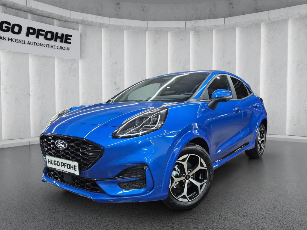 Ford Puma 2025 Benzine