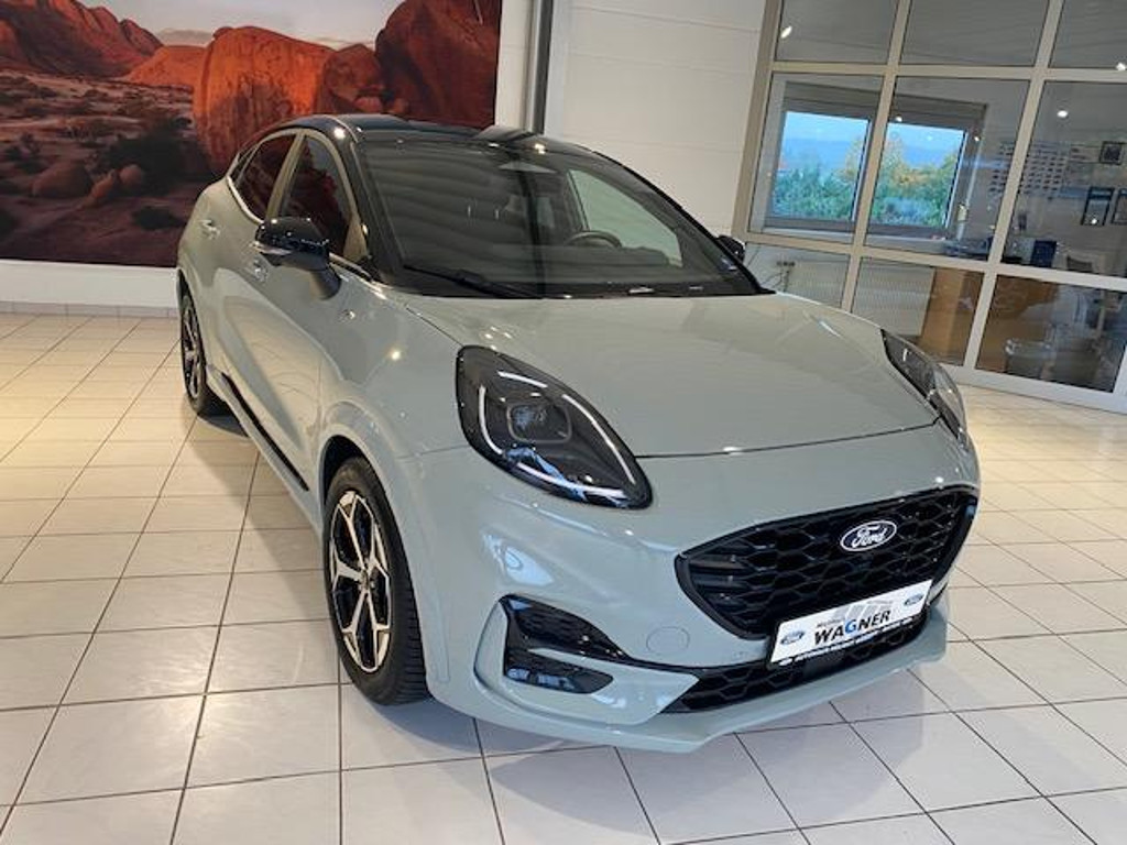 Ford Puma 2025 Benzine