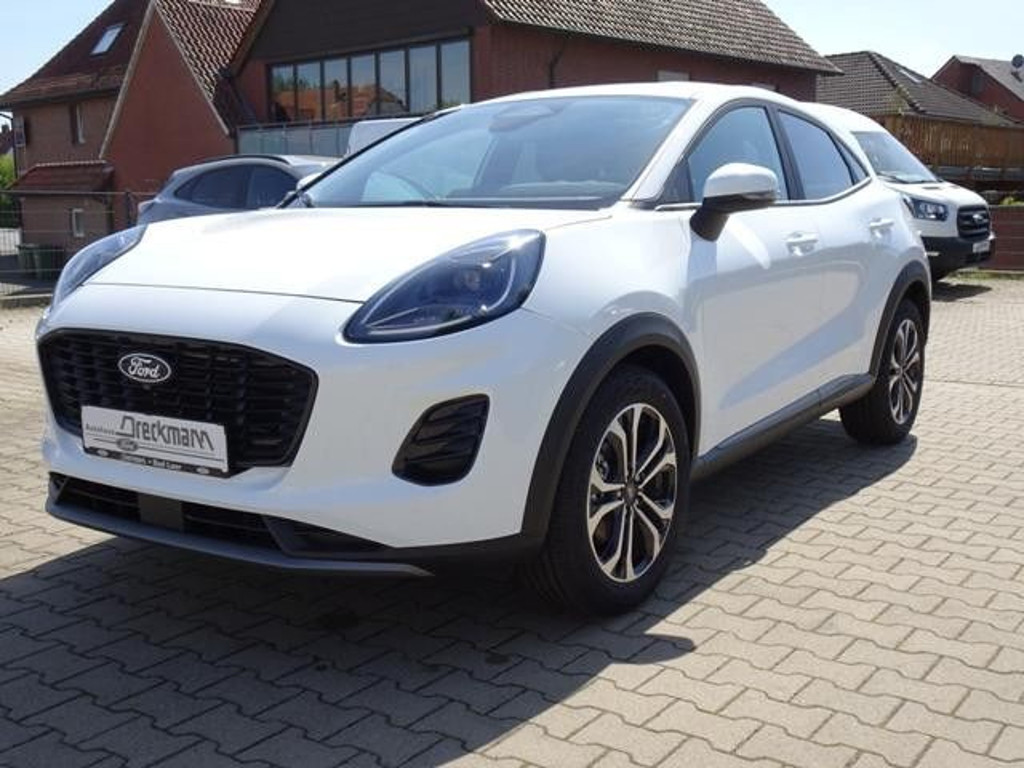 Ford Puma 2025 Benzine