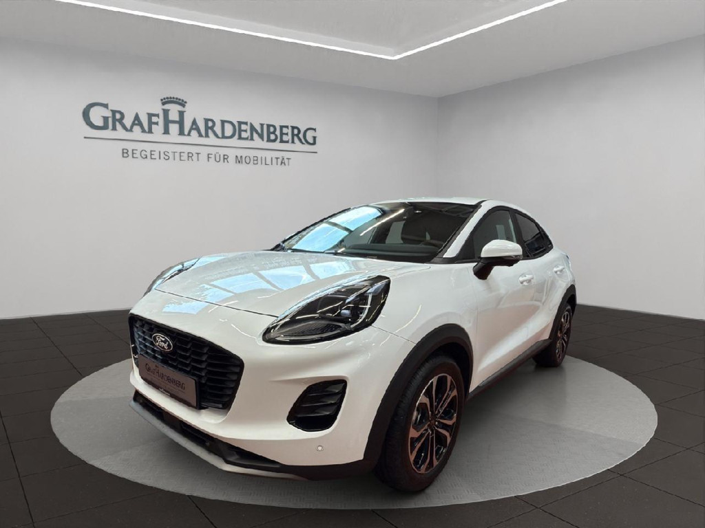 Ford Puma 2025 Benzine