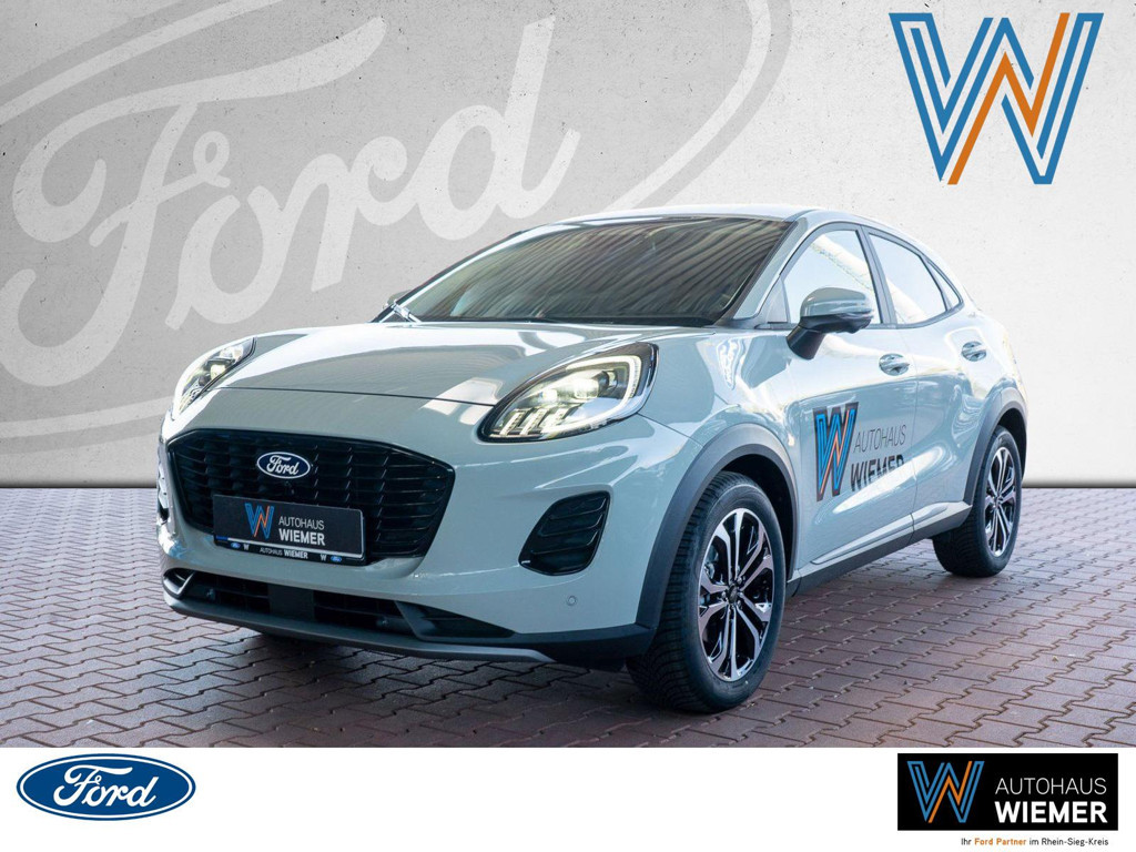 Ford Puma 2025 Benzine