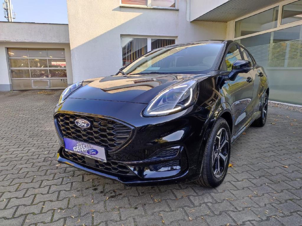 Ford Puma 2025 Benzine