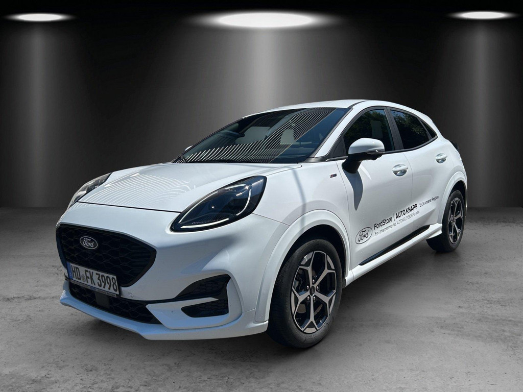 Ford Puma 2024 Benzine