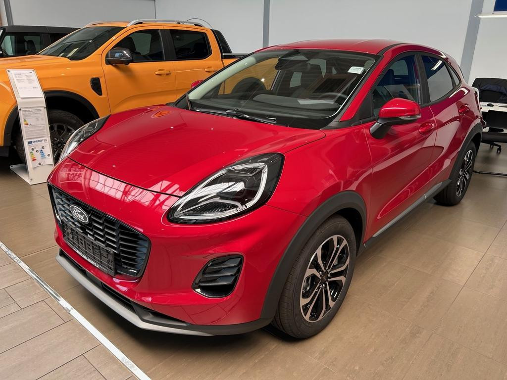 Ford Puma 2025 Benzine