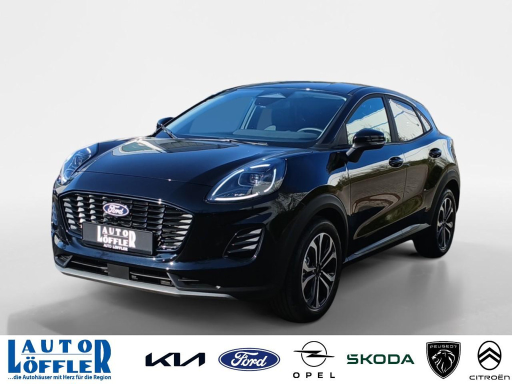 Ford Puma 2025 Benzine