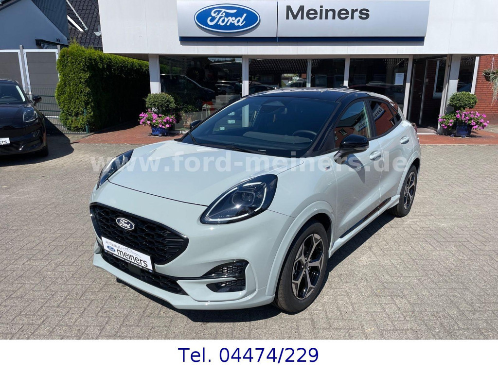 Ford Puma 2025 Benzine