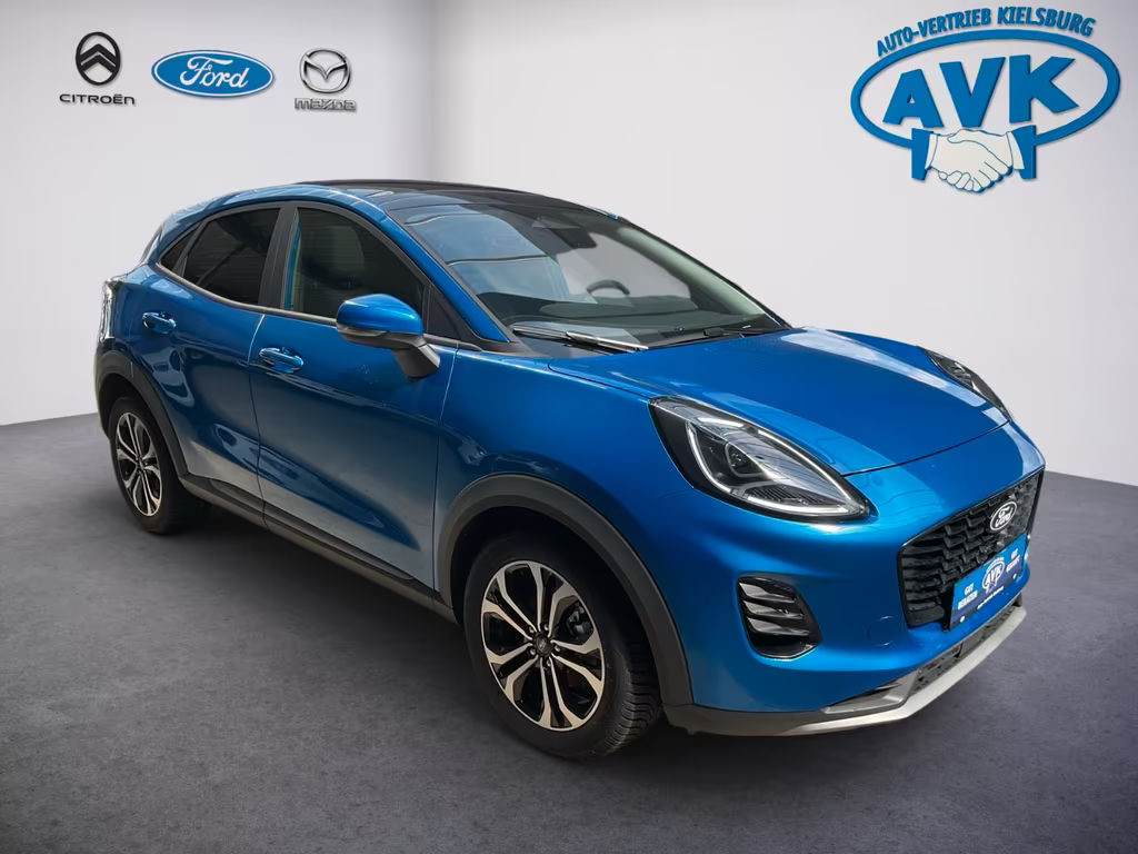 Ford Puma 2025 Benzine