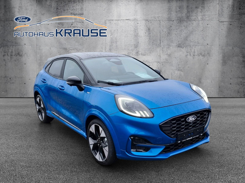 Ford Puma 2025 Benzine