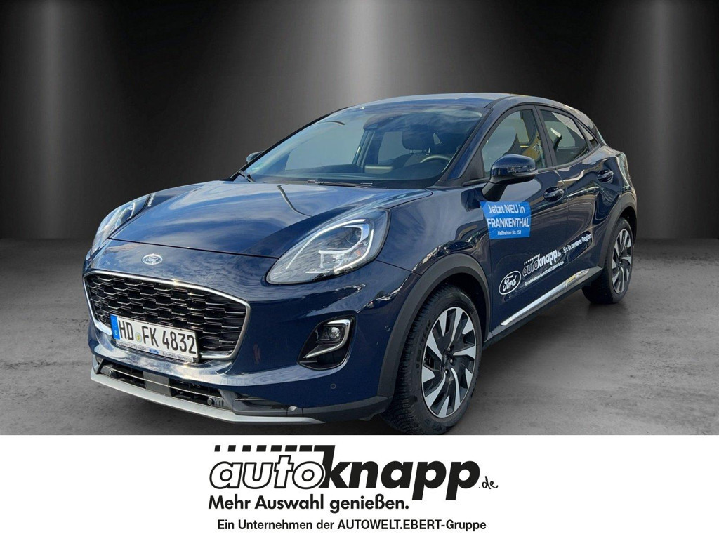 Ford Puma 2024 Benzine