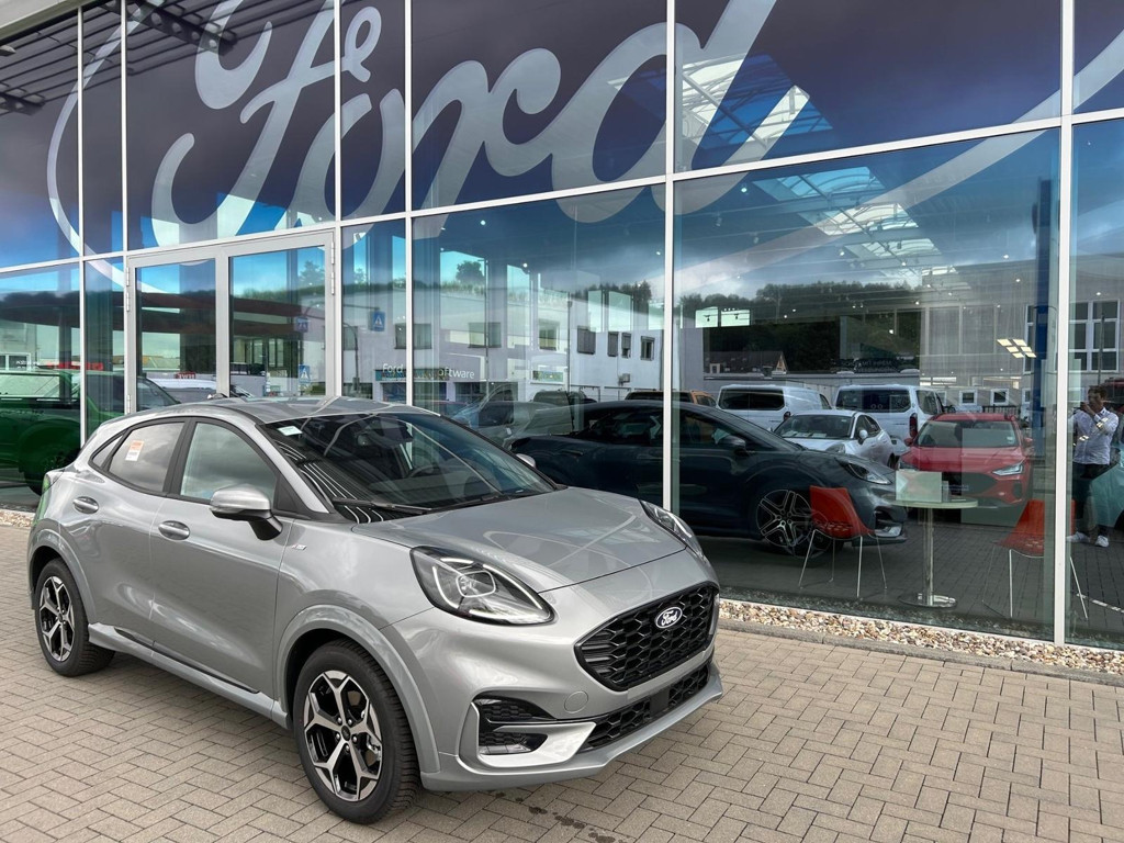 Ford Puma 2025 Benzine