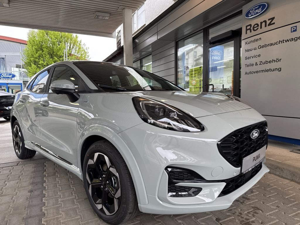 Ford Puma 2025 Benzine