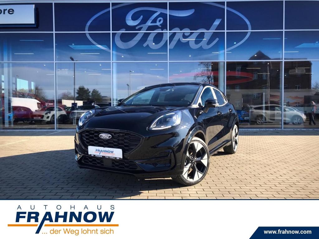 Ford Puma 2025 Benzine