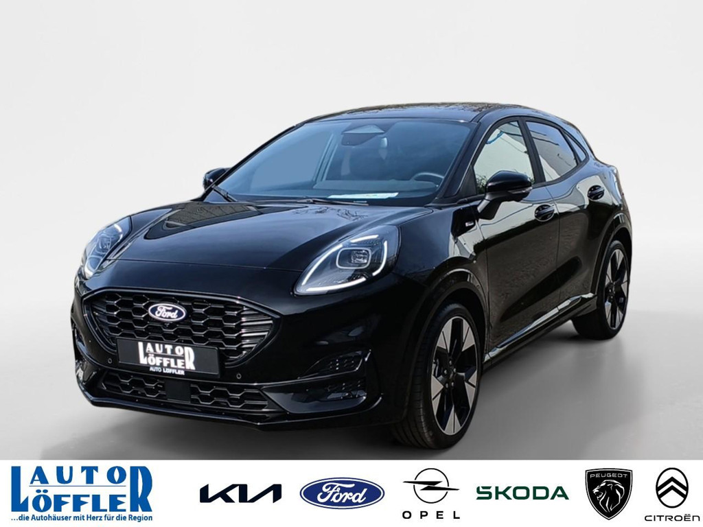 Ford Puma 2025 Benzine