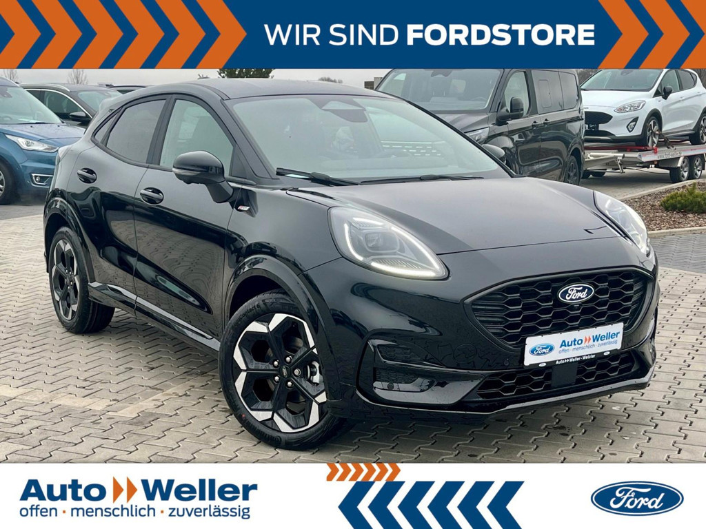 Ford Puma 2025 Benzine