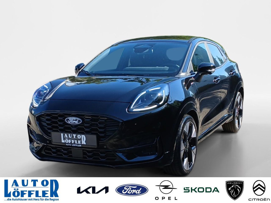 Ford Puma 2025 Benzine