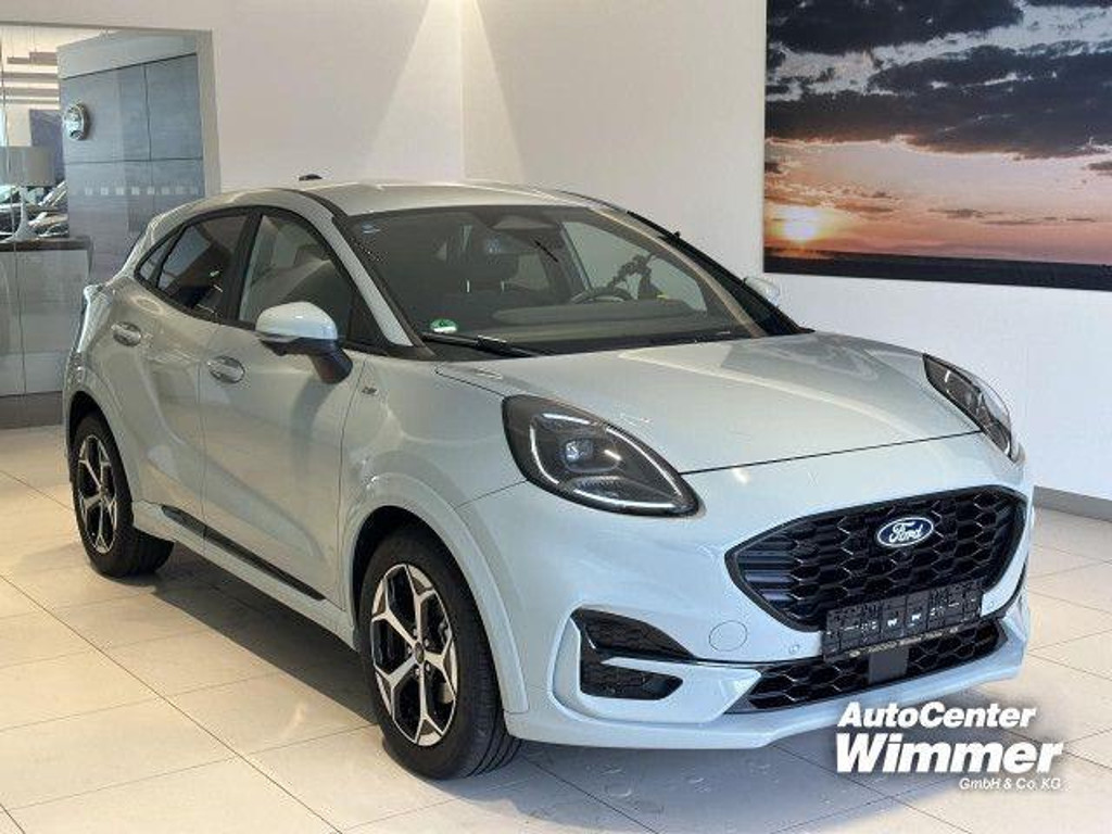 Ford Puma 2025 Hybride Benzine