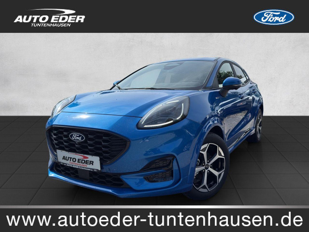 Ford Puma 2025 Hybride Benzine