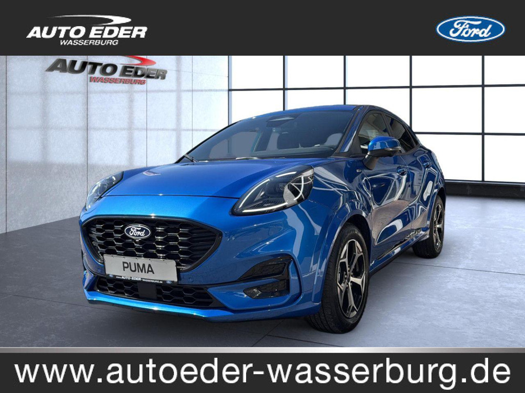 Ford Puma 2025 Hybride Benzine