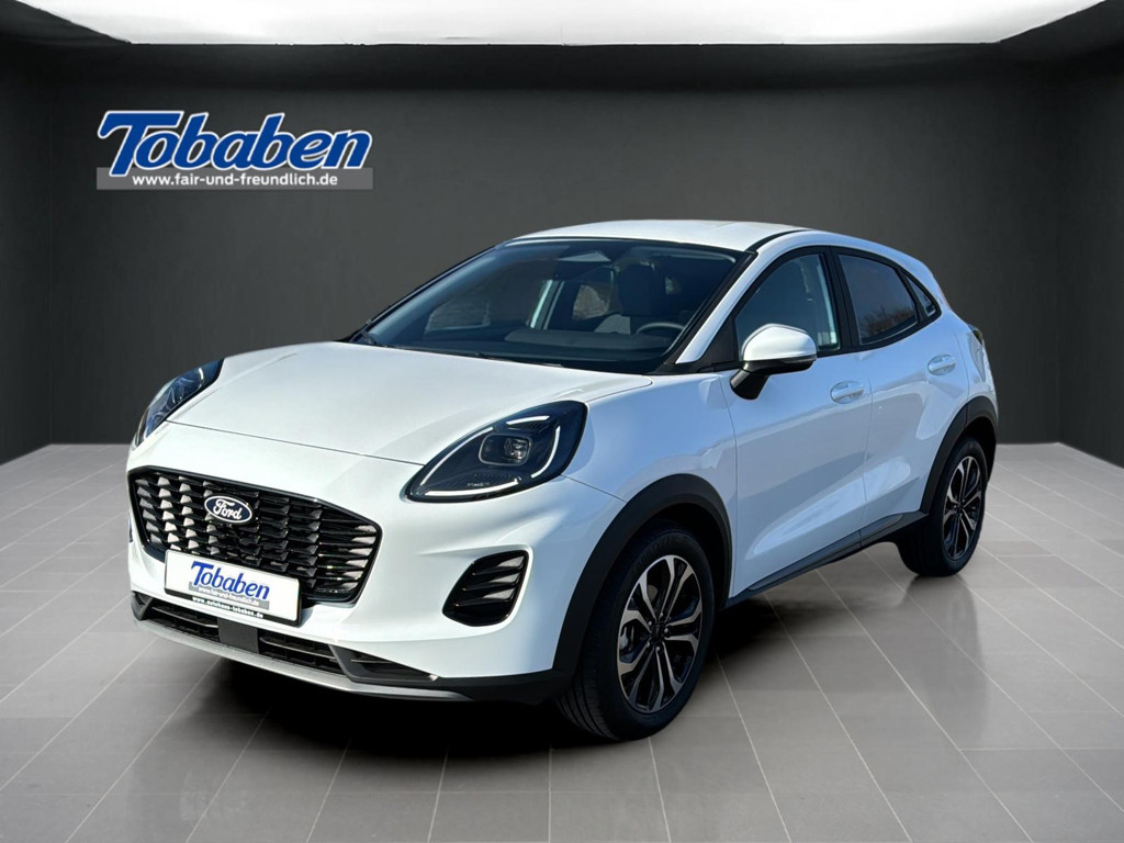 Ford Puma 2025 Hybride Benzine