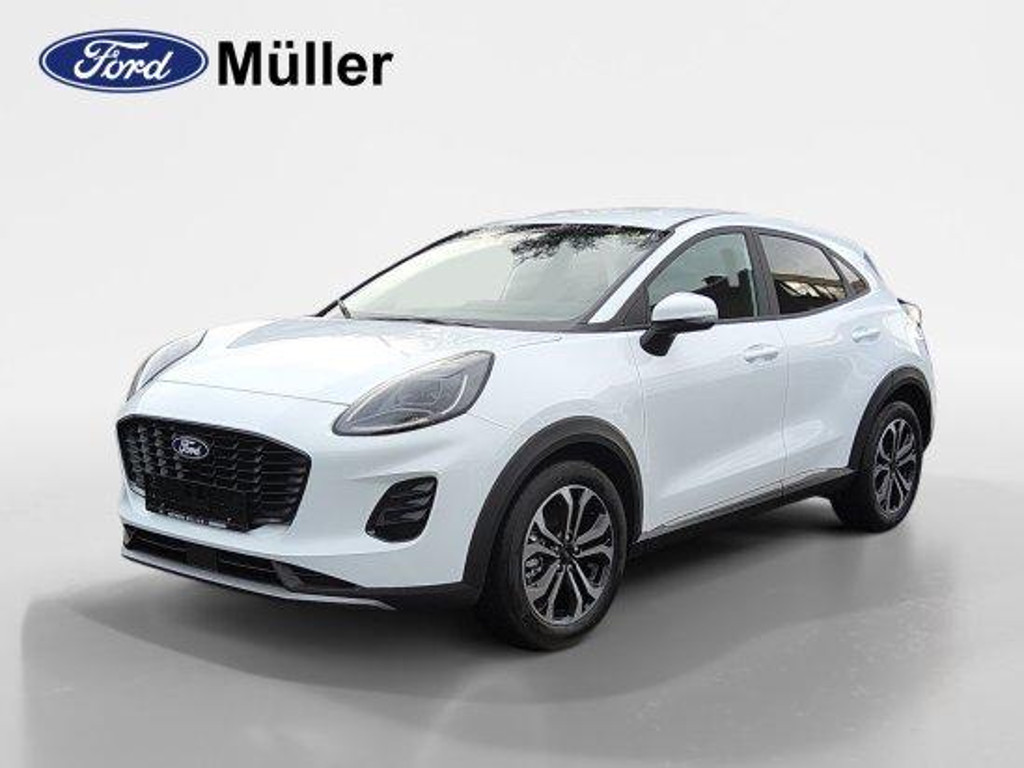 Ford Puma 2025 Hybride Benzine