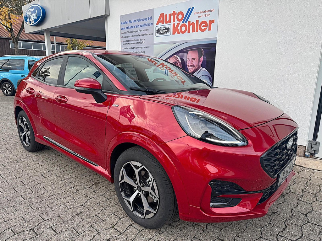 Ford Puma 2025 Hybride Benzine
