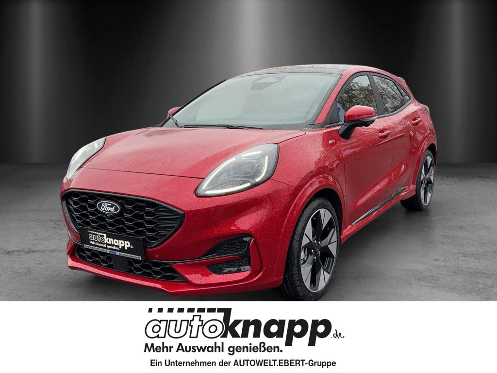 Ford Puma 2025 Hybride Benzine