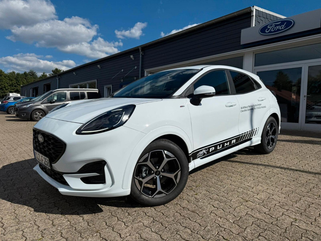 Ford Puma 2025 Benzine