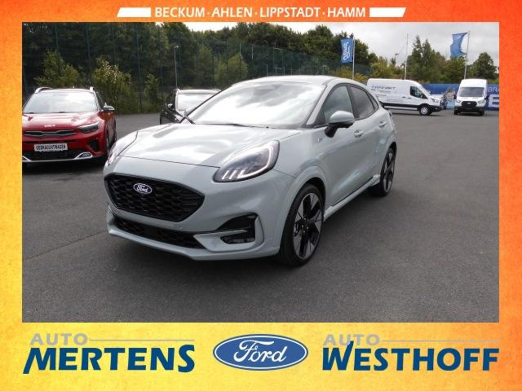 Ford Puma 2025 Benzine