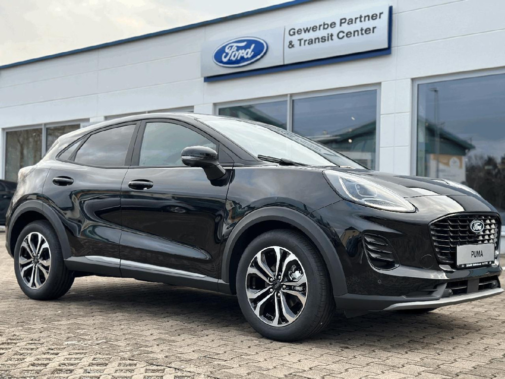 Ford Puma 2025 Benzine