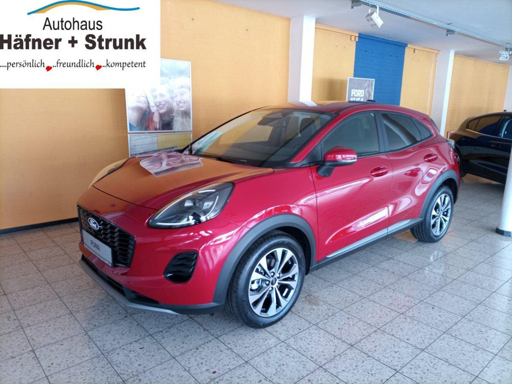 Ford Puma 2025 Benzine