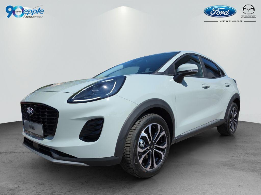 Ford Puma 2025 Benzine
