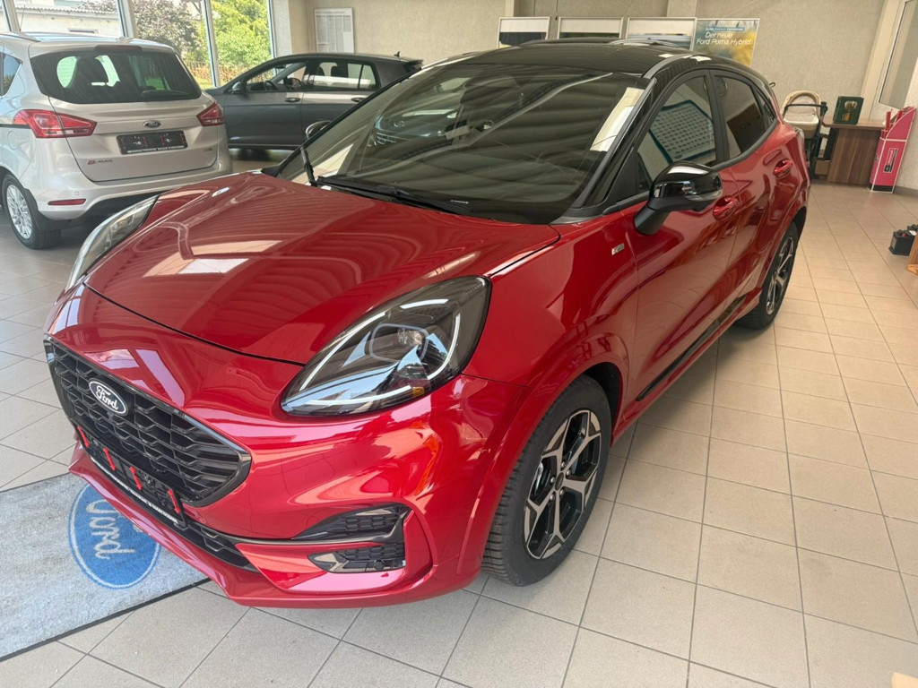 Ford Puma 2025 Benzine