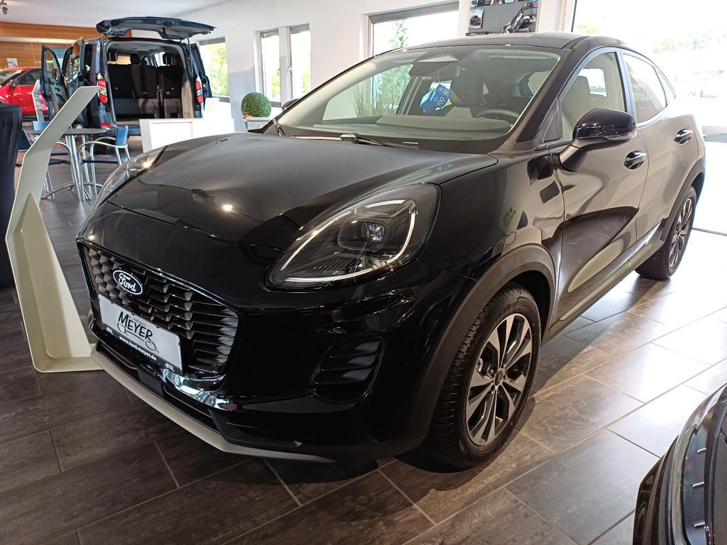 Ford Puma 2025 Benzine