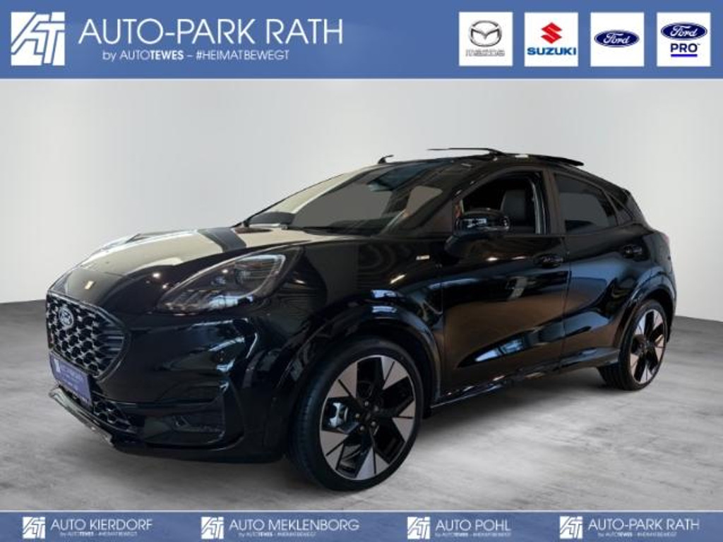 Ford Puma 2025 Benzine