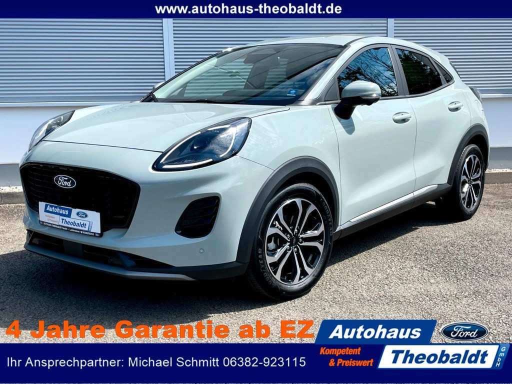 Ford Puma 2025 Benzine