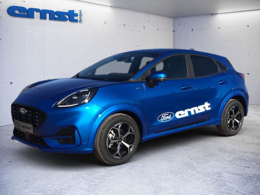 Ford Puma 2025 Benzine