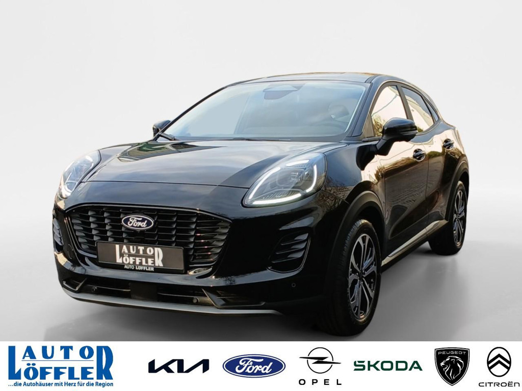 Ford Puma 2025 Benzine