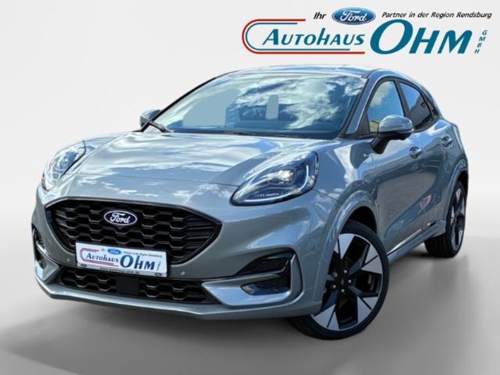 Ford Puma 2025 Benzine