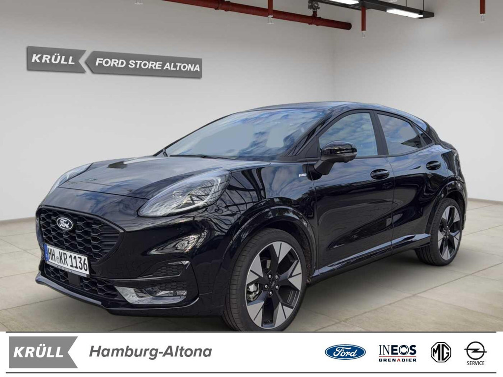 Ford Puma 2025 Benzine
