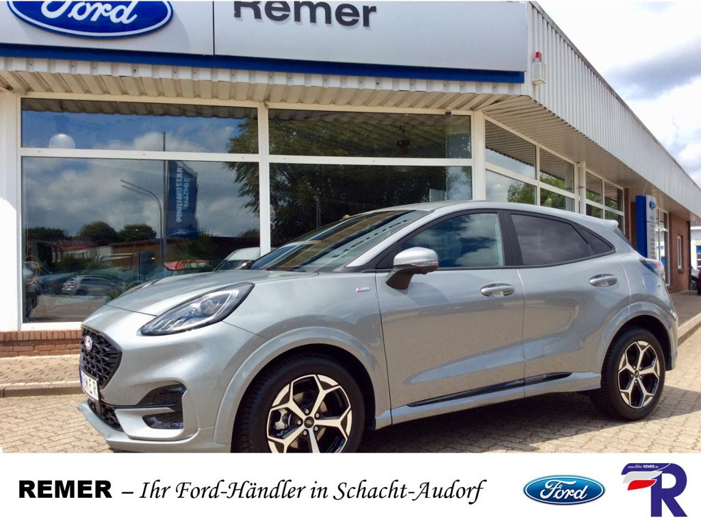 Ford Puma 2025 Benzine