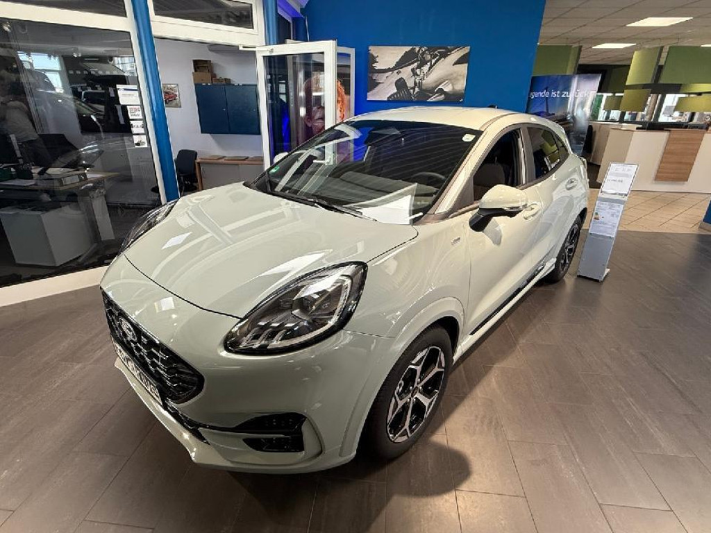 Ford Puma 2025 Benzine