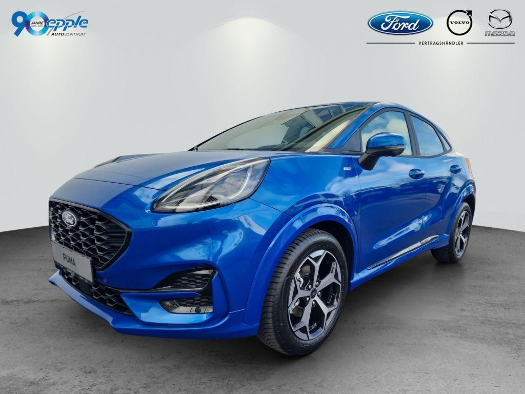 Ford Puma 2025 Benzine