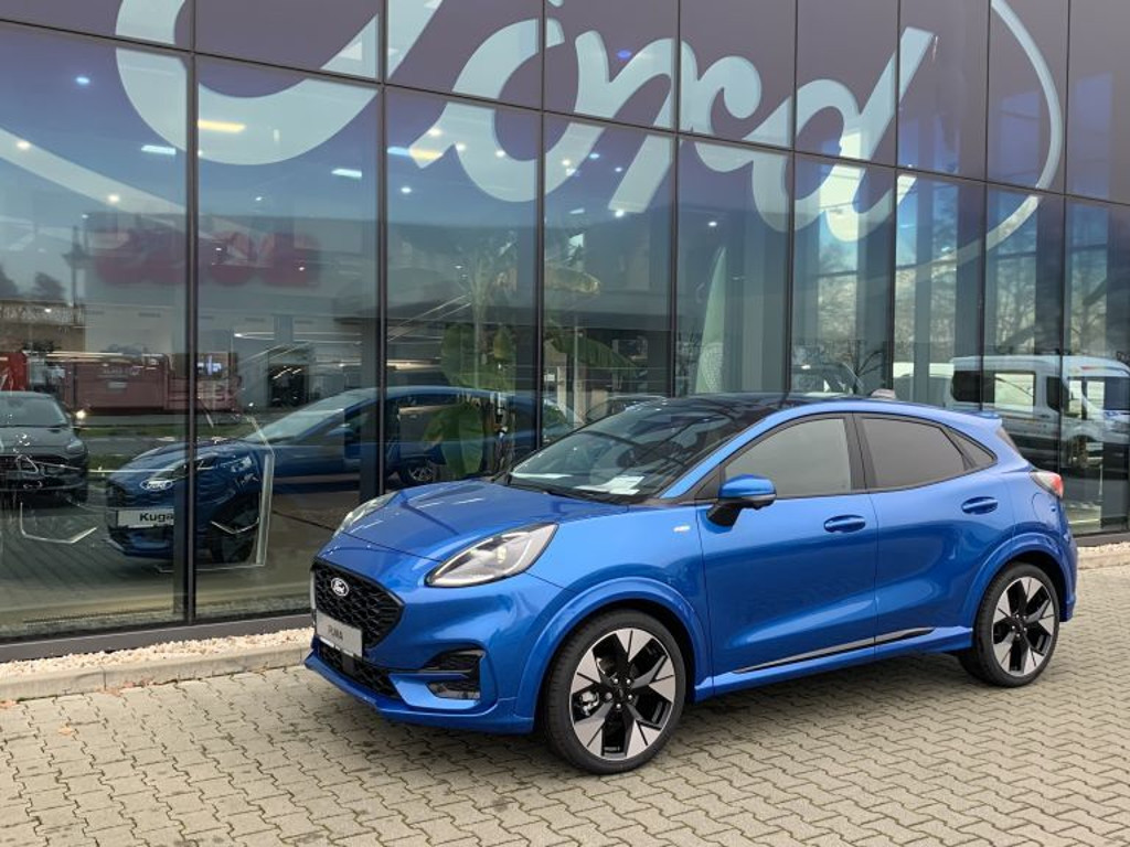 Ford Puma 2025 Benzine