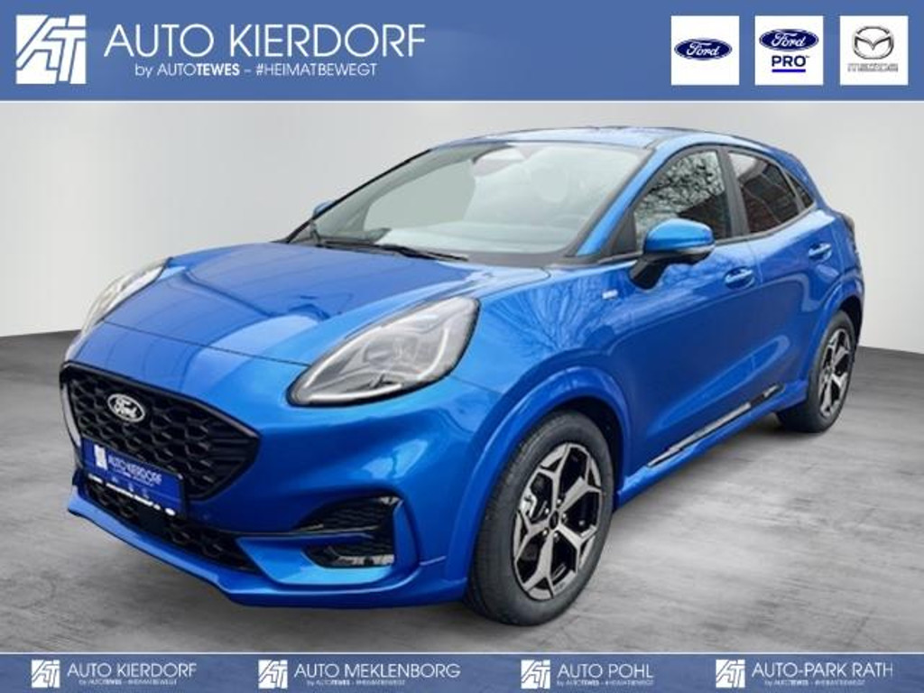Ford Puma 2025 Hybride Benzine