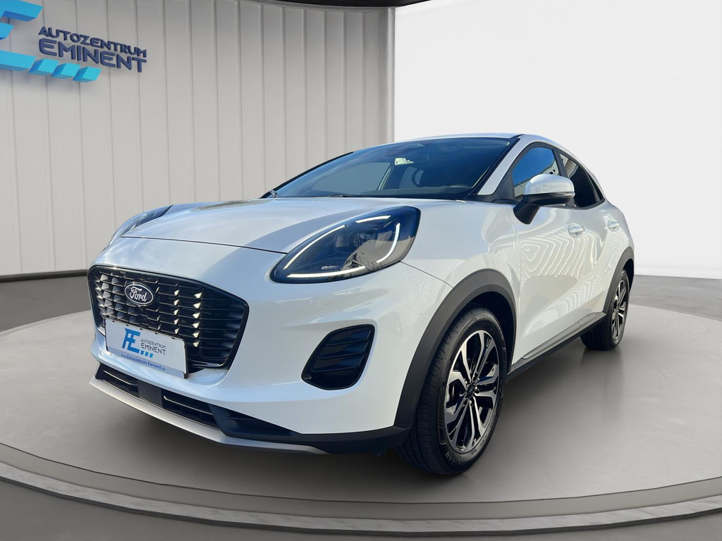 Ford Puma 2025 Benzine